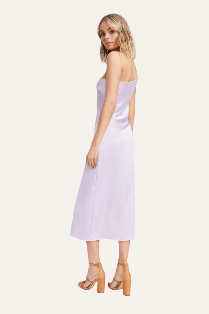 kookai purple dress Zayla Maxi Dress