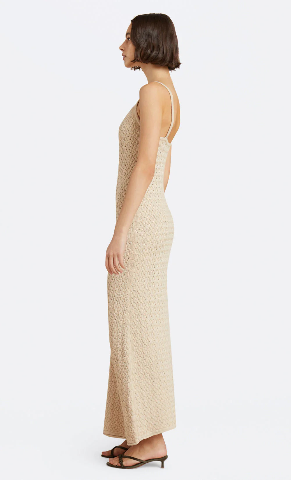 bec + bridge - effie knit key maxi